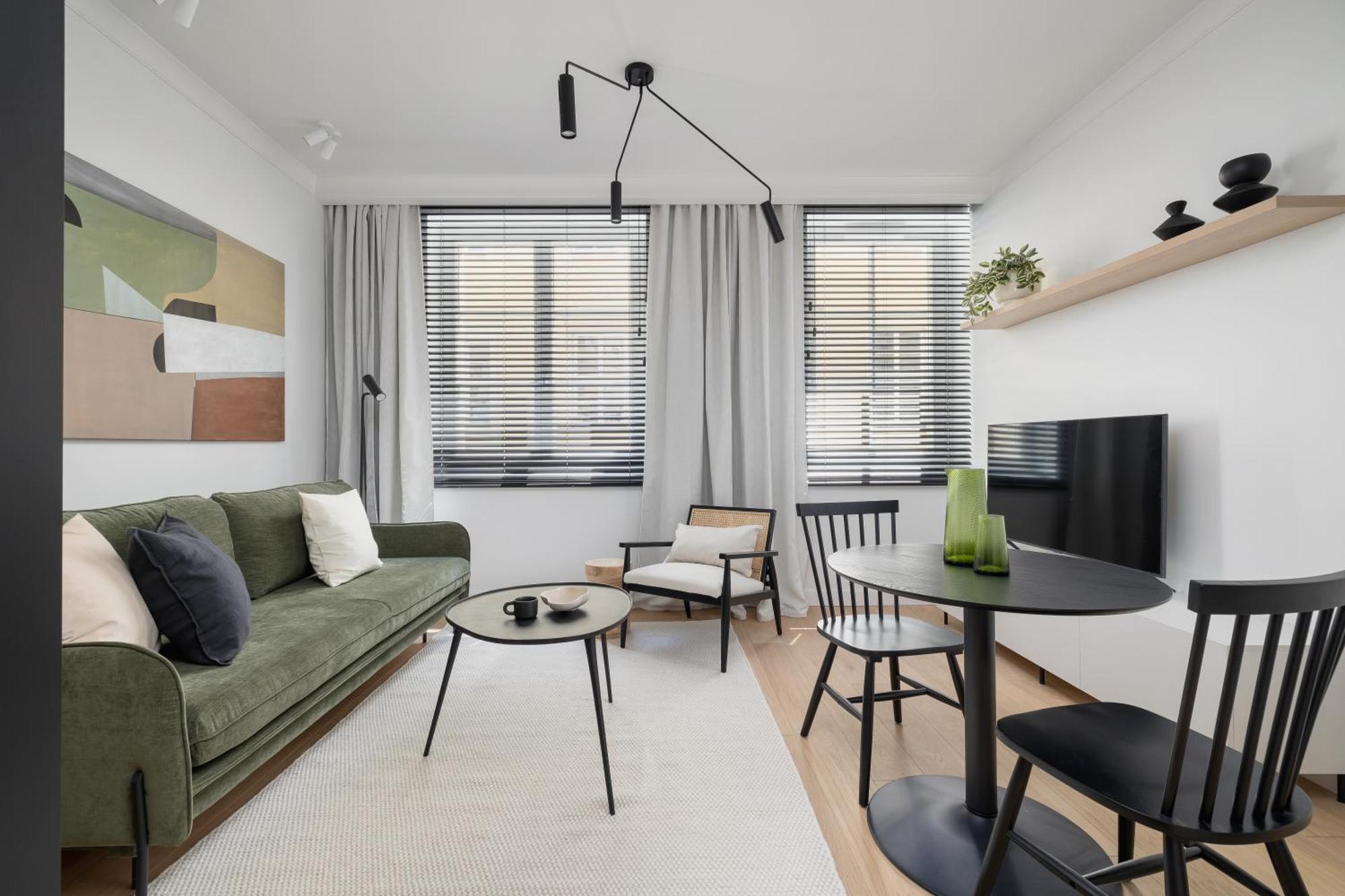 1-bedroom - Slawkowska 6a Street Apartmán *